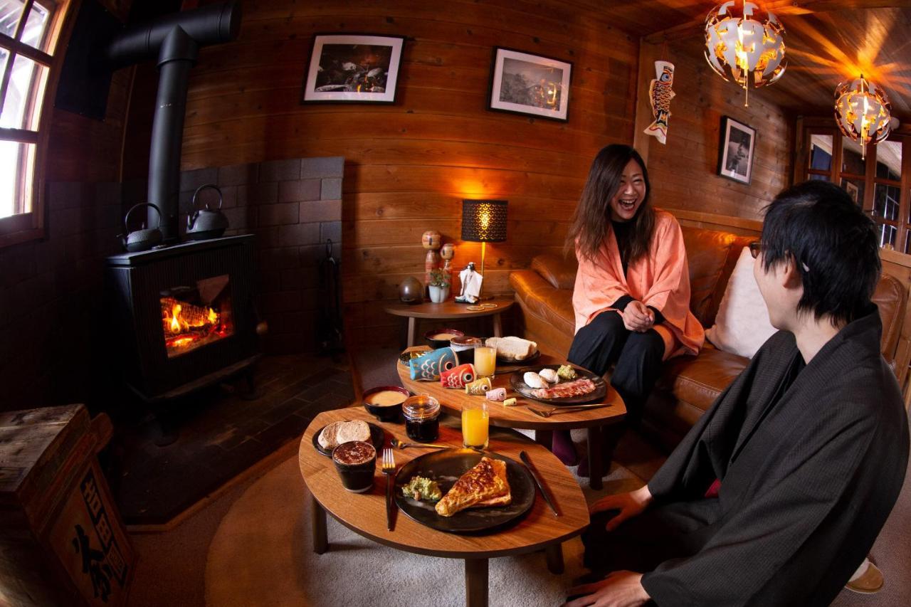 Hotel Snowball Chalet At Madarao Mountain à Iiyama Extérieur photo