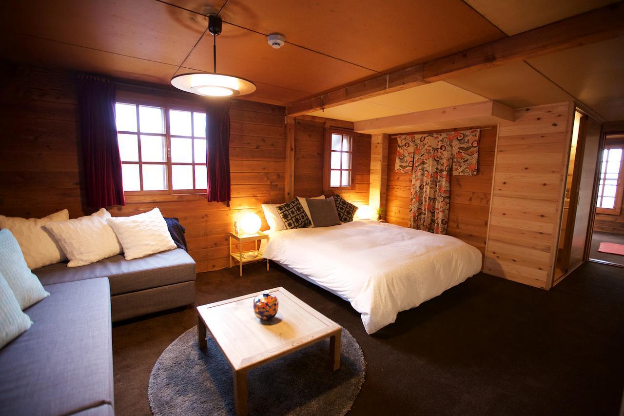 Hotel Snowball Chalet At Madarao Mountain à Iiyama Extérieur photo